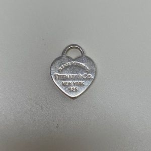 Tiffany’s Heart Charm
